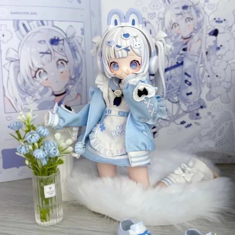 1/8 Scale Movable Eight-Point Doll Toy Mjd Blind Box Collectible Figurine for Dessert Party Desktop Ornament Trendy Blind Box