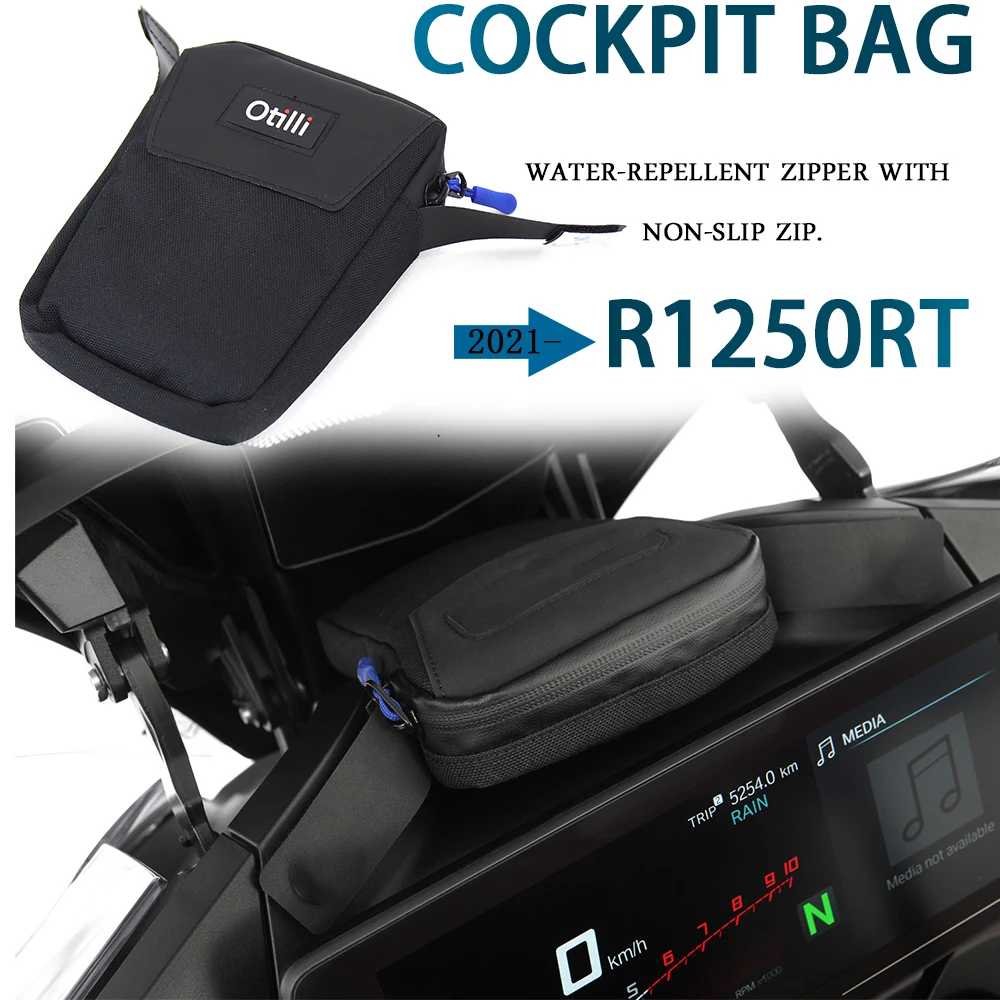 

For BMW R 1250 RT R1250rt New Waterproof Motorcycle Cockpit bag Storage bag head bag Storage bag R 1250 RT 2021 2022