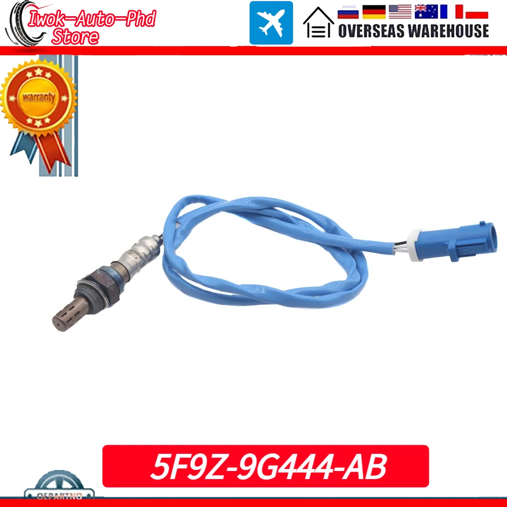 

For Ford Contour E-250 E-350 E-450 Edge Escort F-150 Lincoln Mazda Mercury Air Fuel Ratio Lambda O2 Oxygen Sensor 5F9Z-9G444-AB