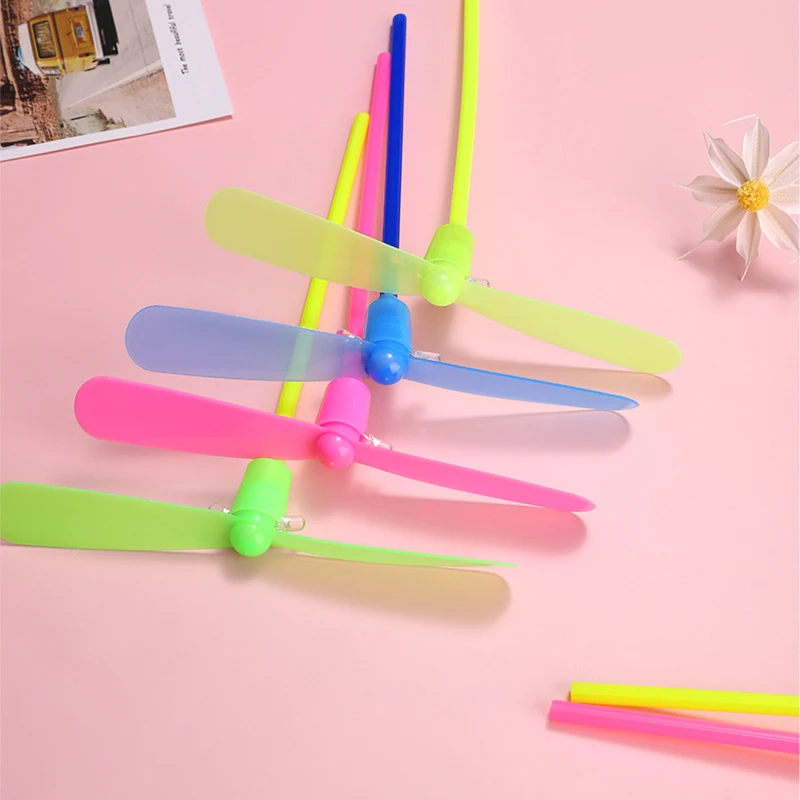 Outdoor Glow Toys Glow Sticks Bamboo Dragonfly Stall Hot Sale Glow Flash Toys Wholesale