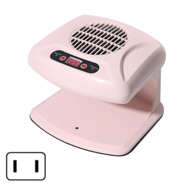 Dryer Warm Cool Wind Nails Polish Dryer Automatic Sensors Manicure Tool E1YF