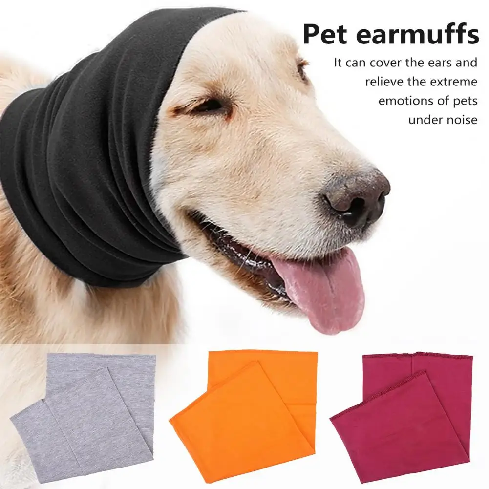 

Dog Grooming Earmuffs Ear Cover, Warm, Windproof, Soft, Outdoor, Cat Snood, Head, Ear Wrap, Hood Scarf, Pet Supplies