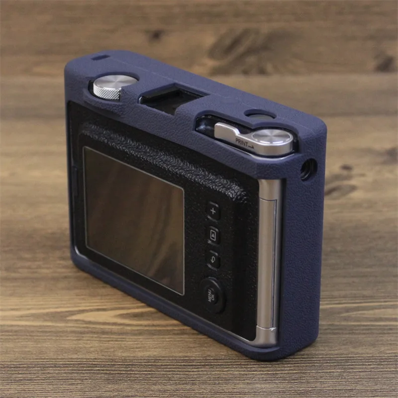 for Fujifilm instax mini EVO Case Digital Camera Bag Silicone Protective Cases EVO Soft Cover