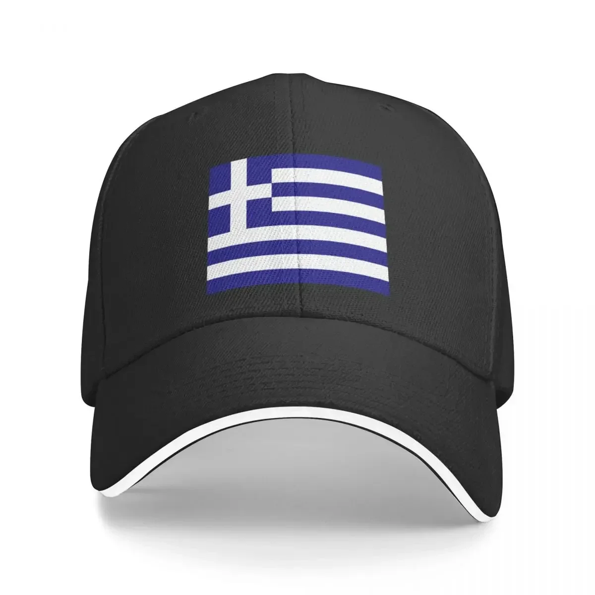 

Greece flag Baseball Cap sun hat Golf Hat Man Hat Man For The Sun Women Beach Fashion Men's