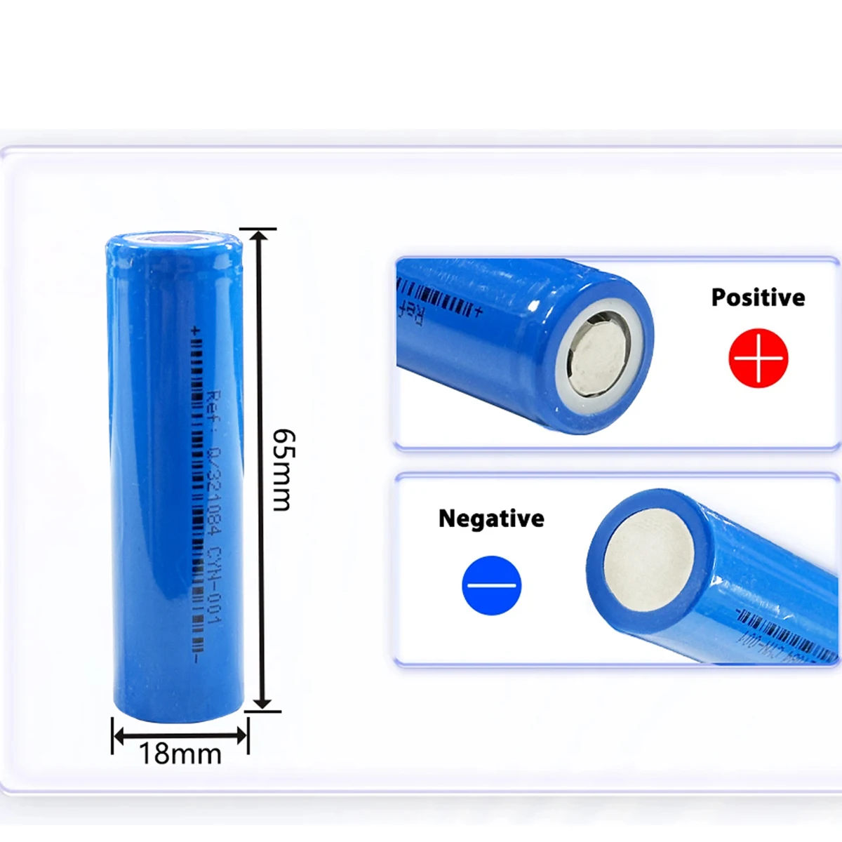 Batteria agli ioni di sodio 18650 3.0v 1300mah batteria ricaricabile per utensili elettrici per Skateboard elettrici Flashligh