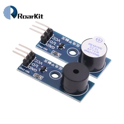 Modulo cicalino attivo/passivo di alta qualità DC 3.3-5V per Arduino Smart Car Kit fai da te scheda di controllo Trigger di basso livello sensore audio