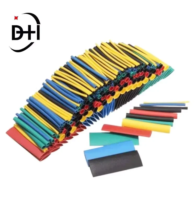 Shrinking Heat Shrink Tube Set, protetor de cabo, USB Cable Wire Organizer, Winder, proteção ambiental, 530Pcs