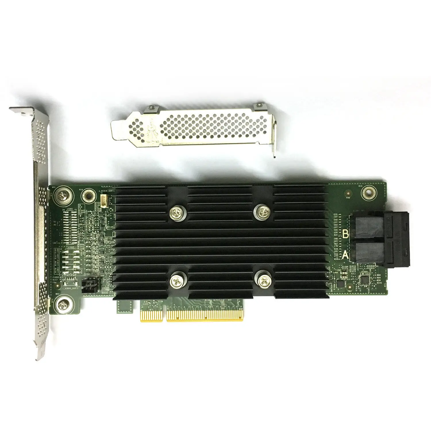 4y5h1 h330 ، 12 جيجابايت في الثانية ، sas pci-e ، مع hba330 p16 ، وضع zfs ، حرية السفر