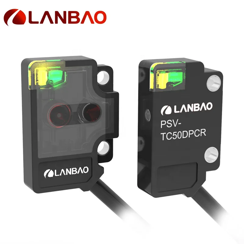 The price is for five itemsLANBAO 2020 New Photo Control Sensor 50cm NPN NC 10-30V DC Photoelectric Switch Sensor