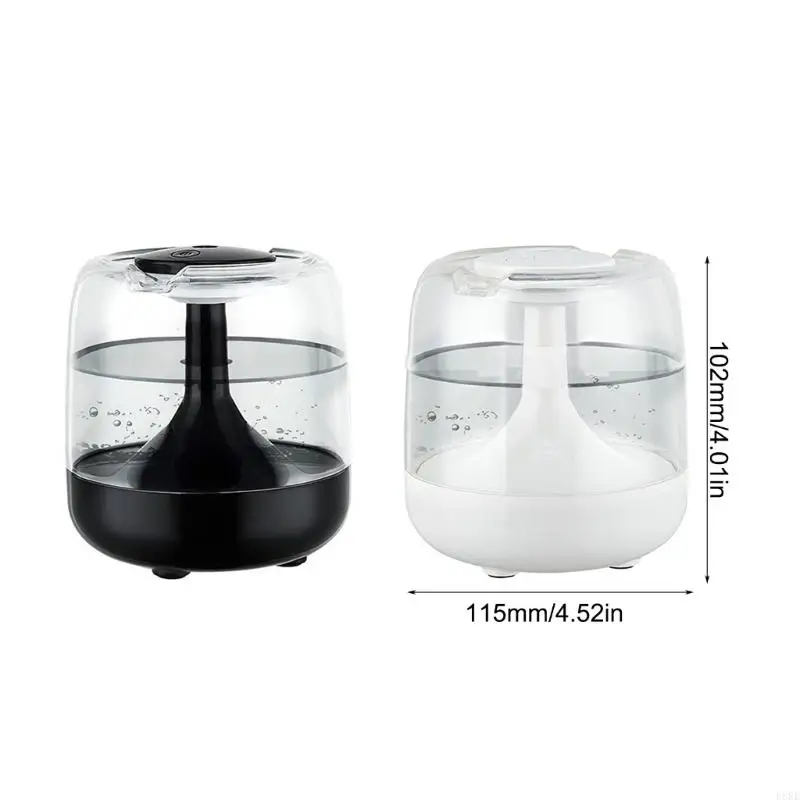 L8RE Ультразвуковой увлажнитель большой емкости с ночником, прохладный туман, комфортный сон