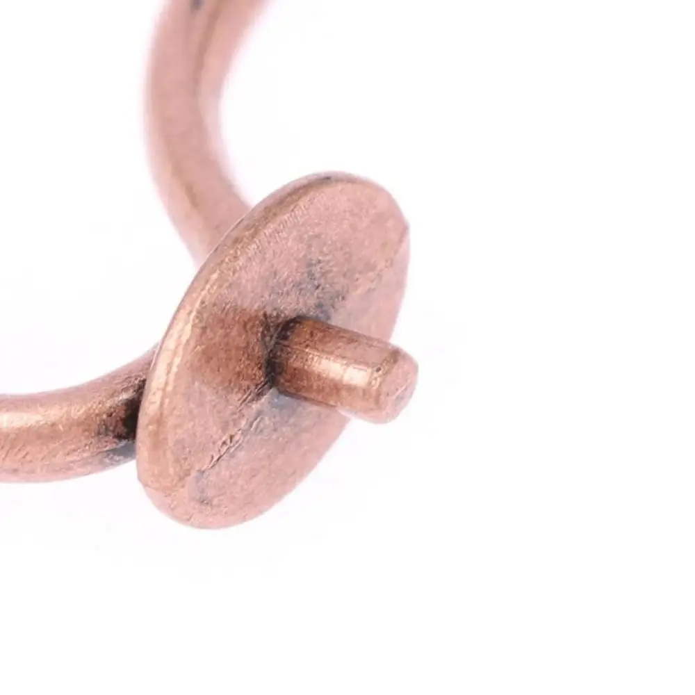 

10pcs Mini Metal Dollhouse Miniature Furniture Hook 4 Colors 1:12 Clothes Coat Hook Rack 14*14mm Wall Hangers Modle