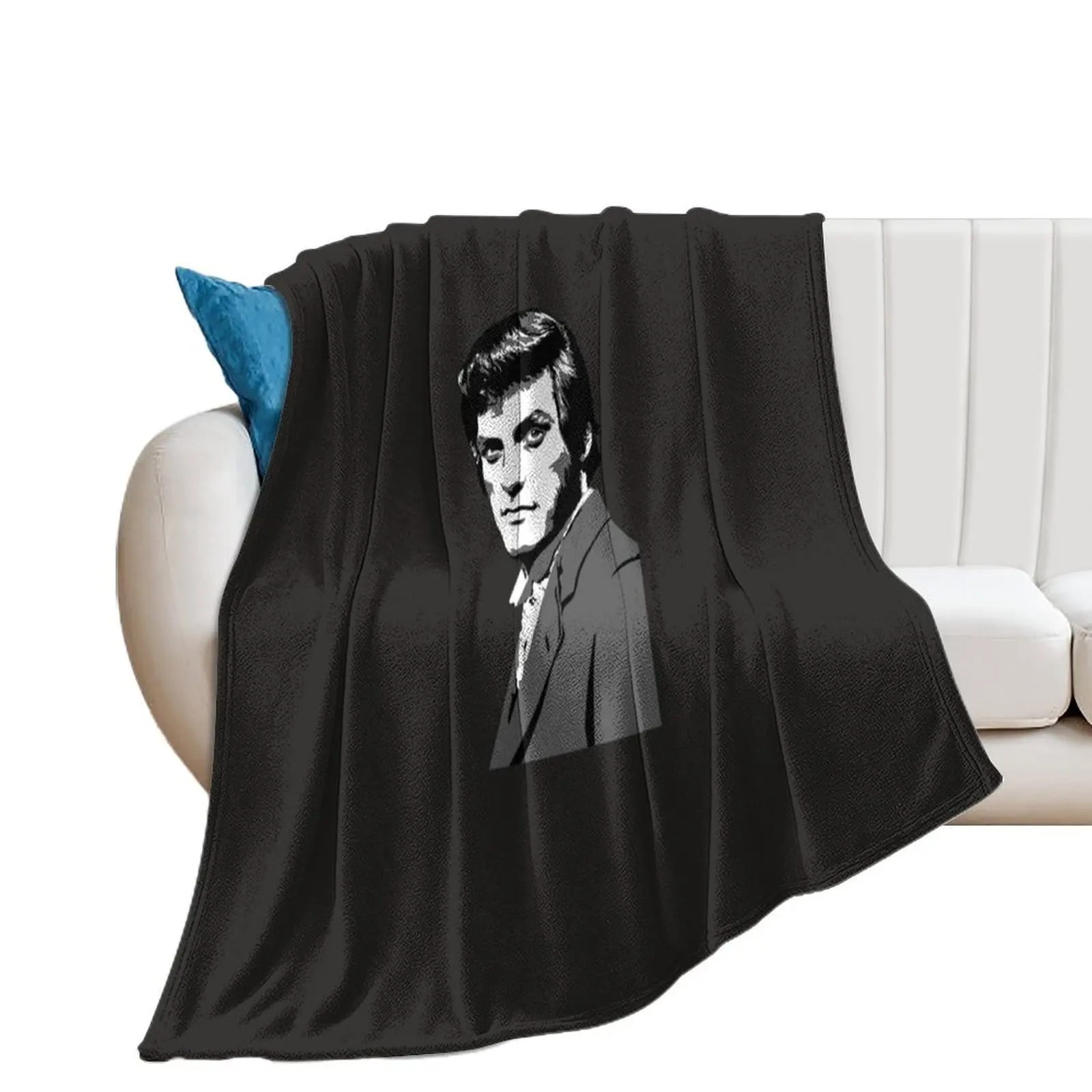 Dark Shadows - Quentin Collins Sticker Copy Throw Blanket Nap Winter beds for sofa Blankets