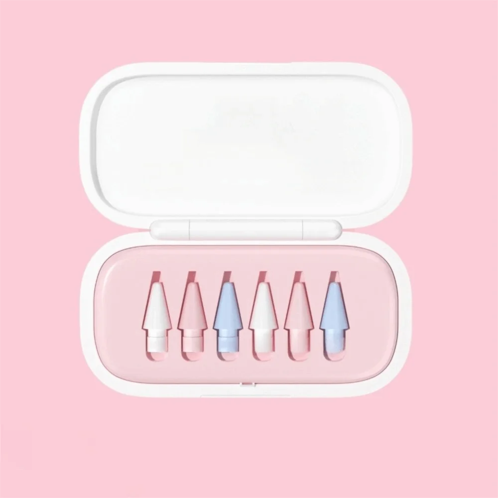 

Replaceable Pencil Tips Shockproof Portable Tablets Pen Nibs Anti-scratch PP Lining Stylus Nib for Apple Pencil for Apple Pencil