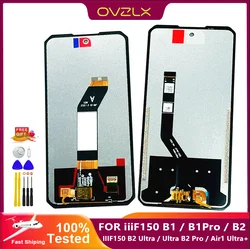 Dla Oukitel iiiF150 B1 Pro B2 Wyświetlacz LCD Ekran dotykowy Wymiana czujnika 6,8 