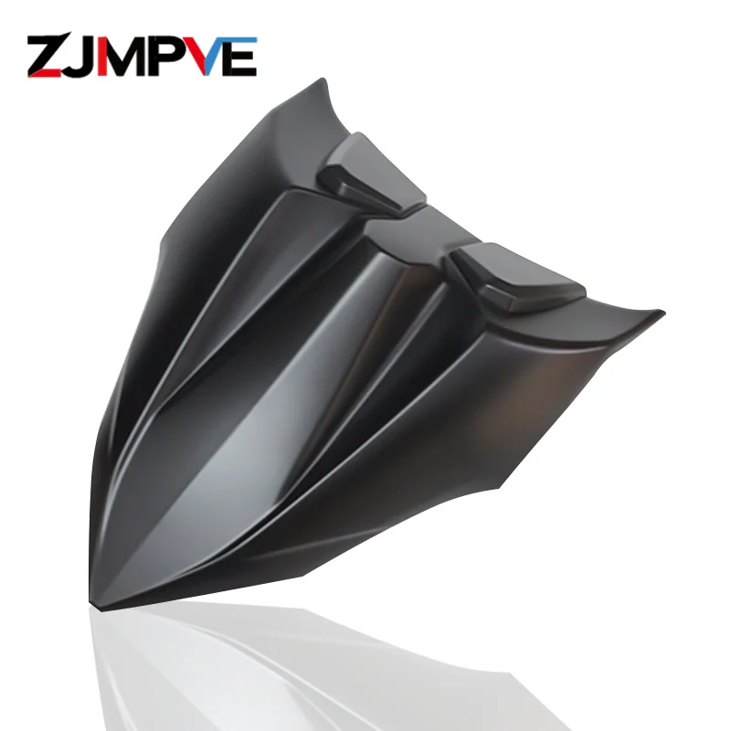 Motorcycle Rear Seat Tail Cover Cowl Solo Seat Back Hump Faring Tail Cover Accessories For Z650 Ninja650 NINJA ER-6F z650 17-24