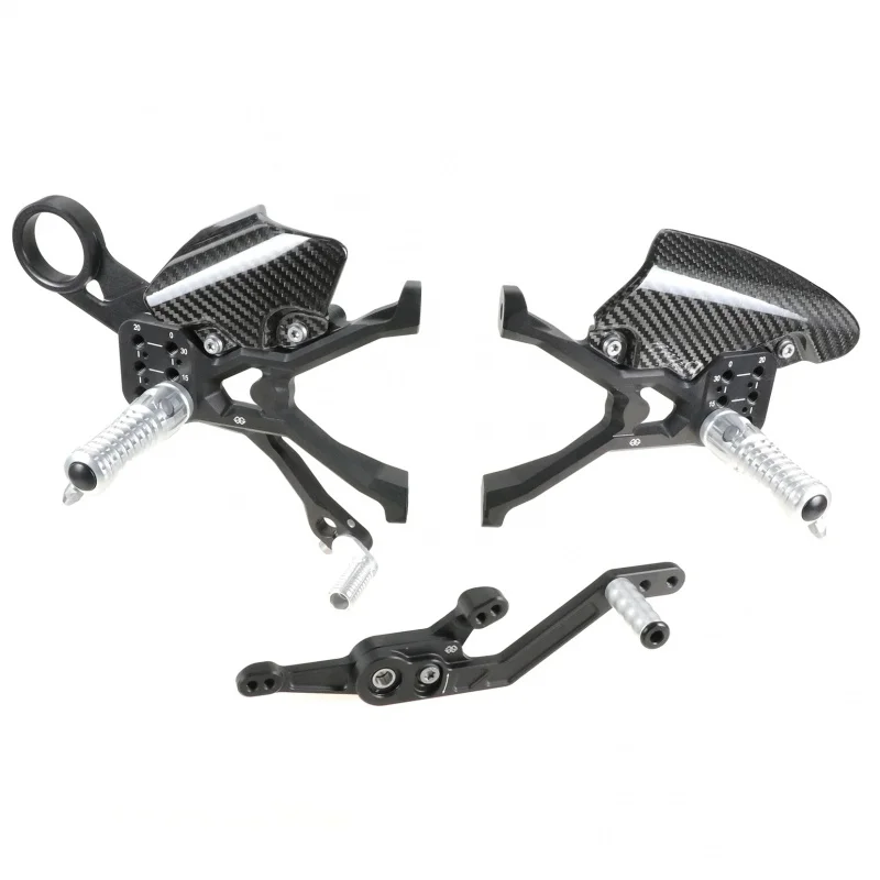 

Adjustable CNC Rear Set Foot Rest Foot Pegs for BMW S1000RR M1000RR 2019-2025 Motorcycle Accessories