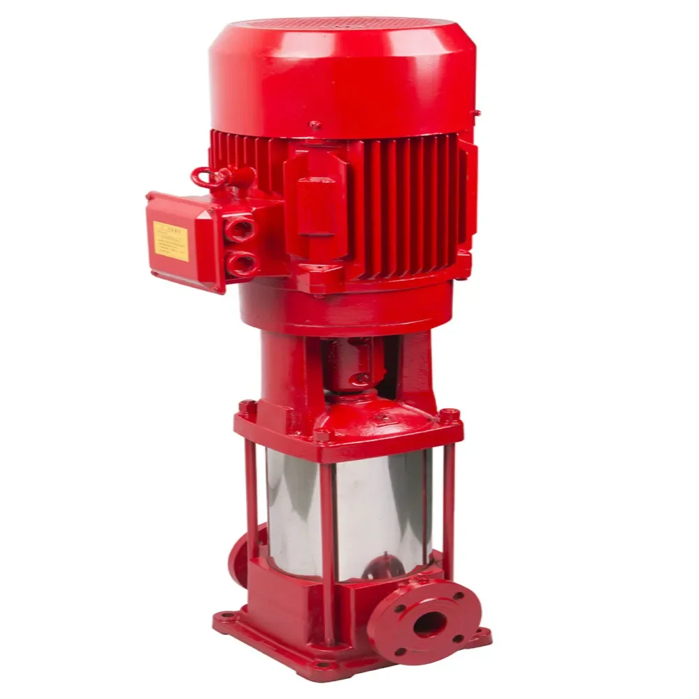 Electric  Fire-fighting Single Stage Multistage  Underground Centrifugal Water Pump System One Pump Standby