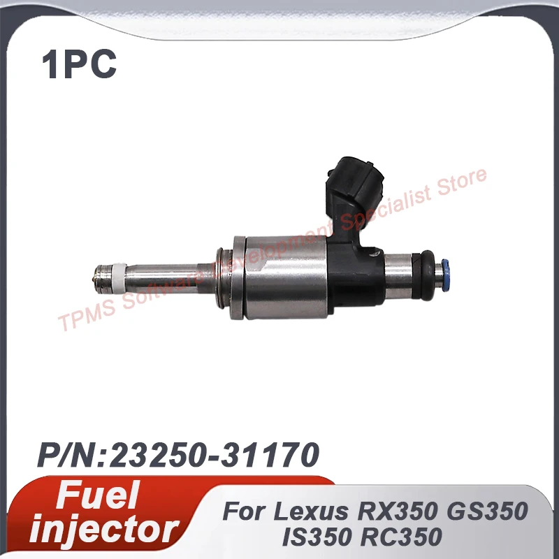 

1PC 23250-31170 Auto Fuel Injectors Nozzle For Lexus GS350 IS300 IS350 LC500h LS500h RC300 RC350 RX350L