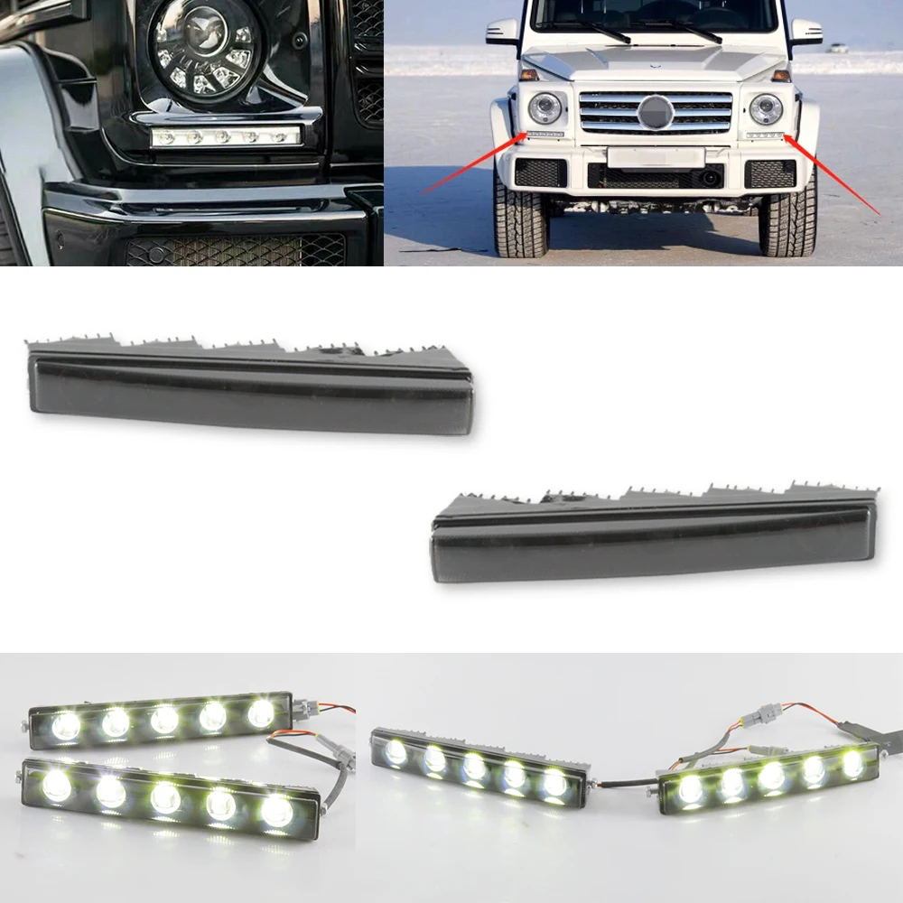 W463 LED デイタイムランニングライト DRL キットメルセデスベンツ G 