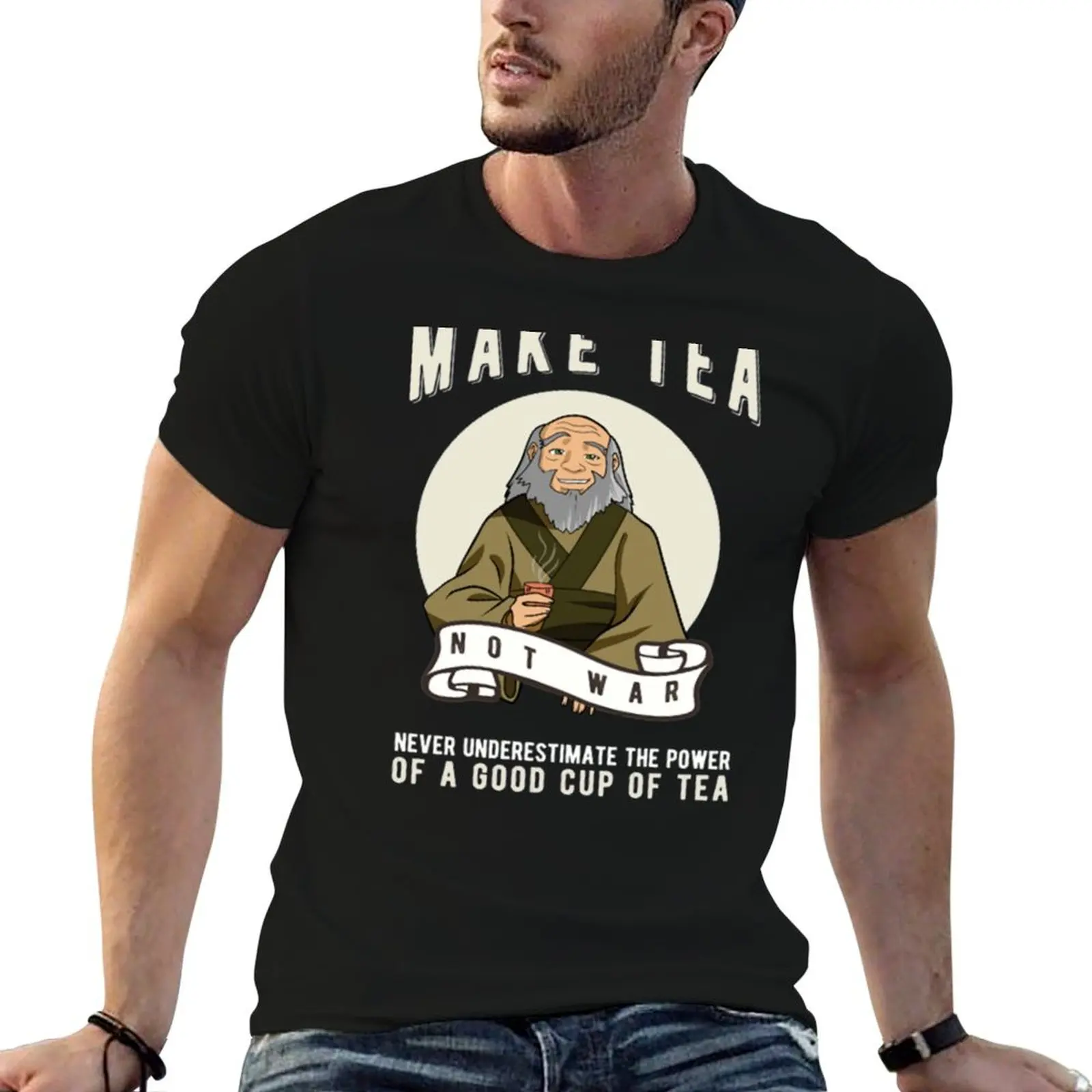 

Uncle Iroh avatar the last airbender - Uncle iroh _by OniSide_ T-Shirt graphic t shirts for man man t shirt summer T-Shirt