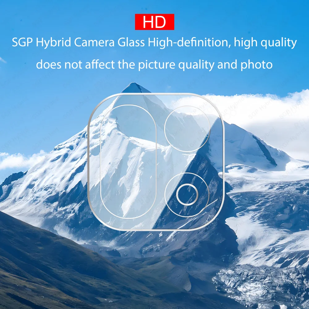 Protector de cristal de cámara 3D para OnePlus 15, cubierta de lente trasera OnePlus15 5G, película de lente trasera One Plus Onepkus 1 + 15 Global 2025, 1-2 uds.