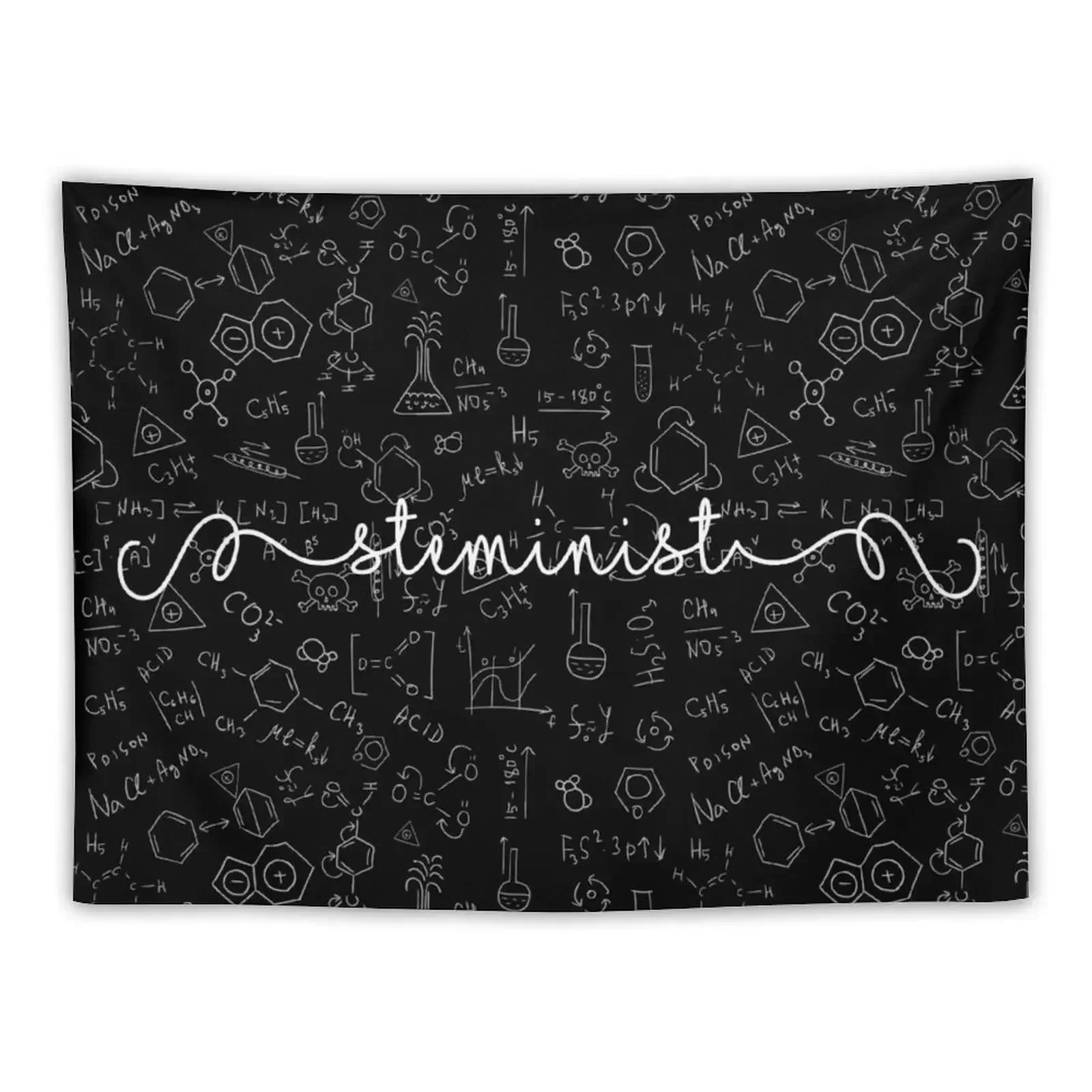 stem women steminist Tapestry Room Decorations Room Decor Korean Style Anime Decor Tapestry