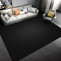 Black Cartoon Area Rug,Carpet Rug for Living Room Bedroom Sofa Doormat Decoration, Kids Play Non-slip Floor Play Mat  ковер