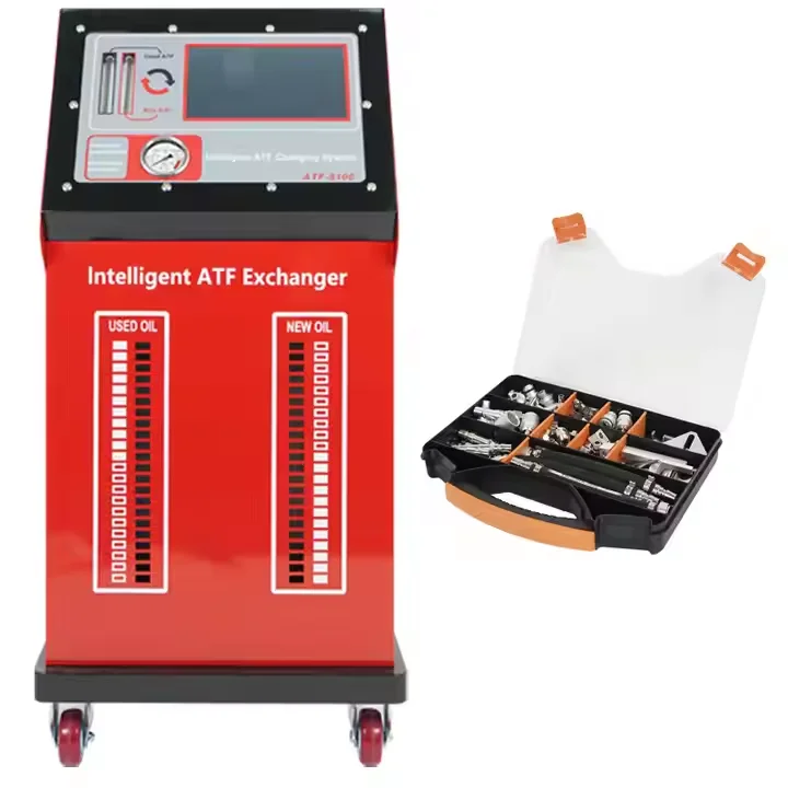 

High Quality Full-Automatic ATF Oil Transmission Exchange Machine Wholesale For Car Care Metal Material