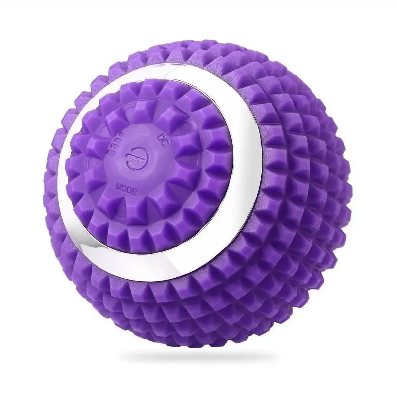 Electric Yoga Massage Ball Fitness Shoulder and Neck Muscle Relaxation Sole Back Sole Charging Fascia Ball Rechargeable