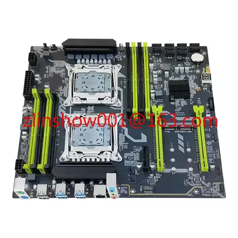 미니 ITX 2D4 LGA 1700 DDR4 메모리 프로세서 조합 PC 키트 듀얼 CPU 컴퓨터 게임 X99 메인보드