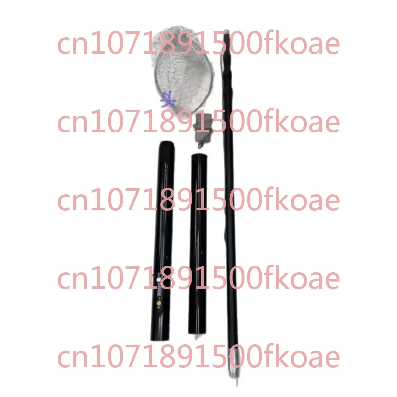 4.2m  5000/9000W Aluminum Alloy Ultra-light Fishing Tool Electric Automatic Telescopic Fishing Net