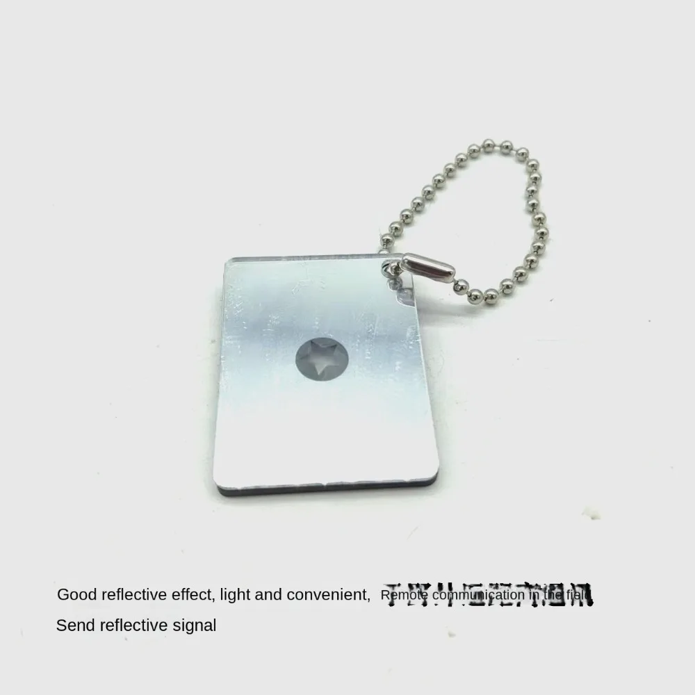 Многофункциональное светоотражающее зеркало для выживания на природе