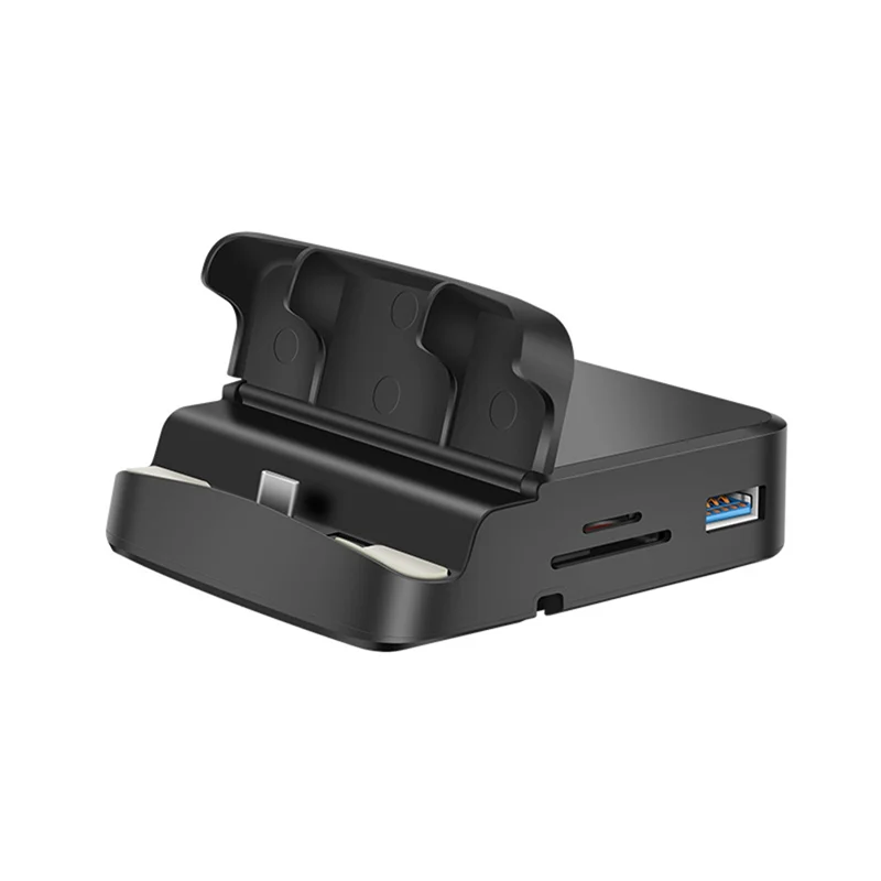 

BNGF-8 in 1 USB C HUB Docking Station Phone Stand Dex Pad Station USB C to HDMI-Compatible Dock Power Charger Kit for MacBook