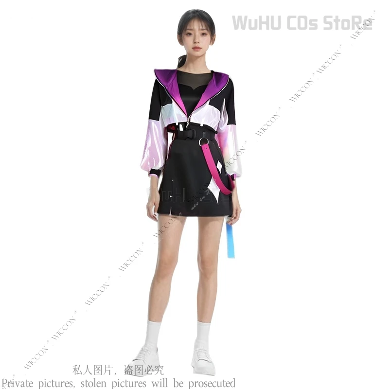 Otori Emu Anime Game Woman Daily Outfit Role Play Costume Cosplay Wig Wonderlands×Showtime Project Sekai Colorful Stage PJSK