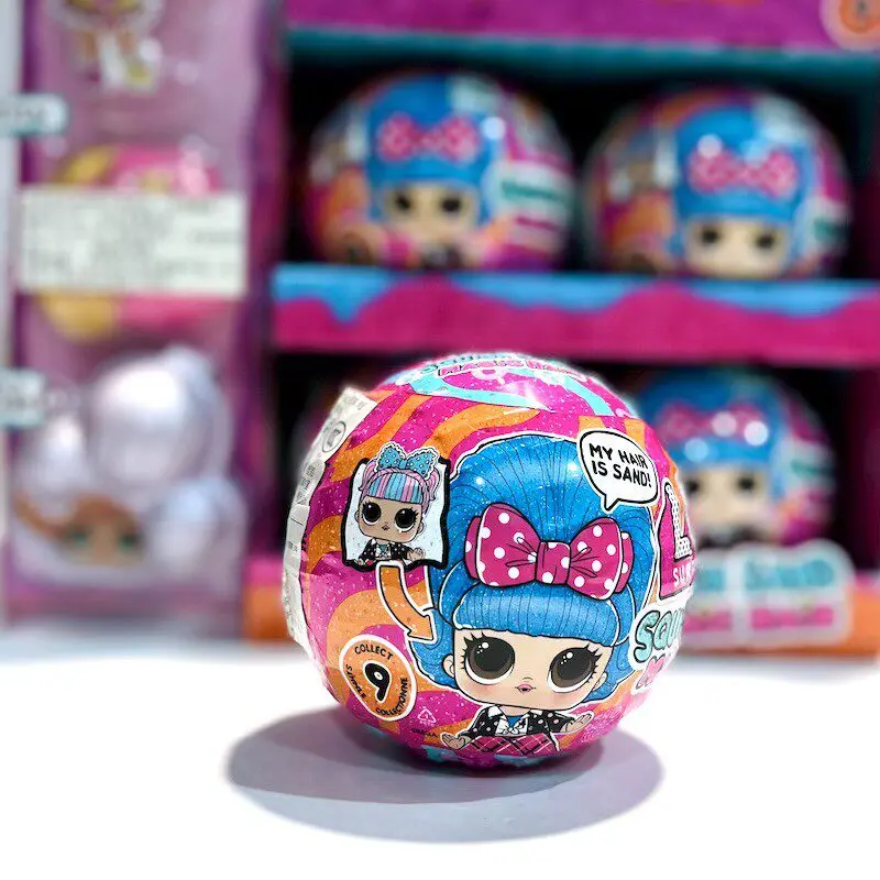 

MGA L.O.L Surprise Squish Sand Magic Hair Surprise Mystery Blind Box Ball Gifts Toy Model Anime Figures Collect Ornaments