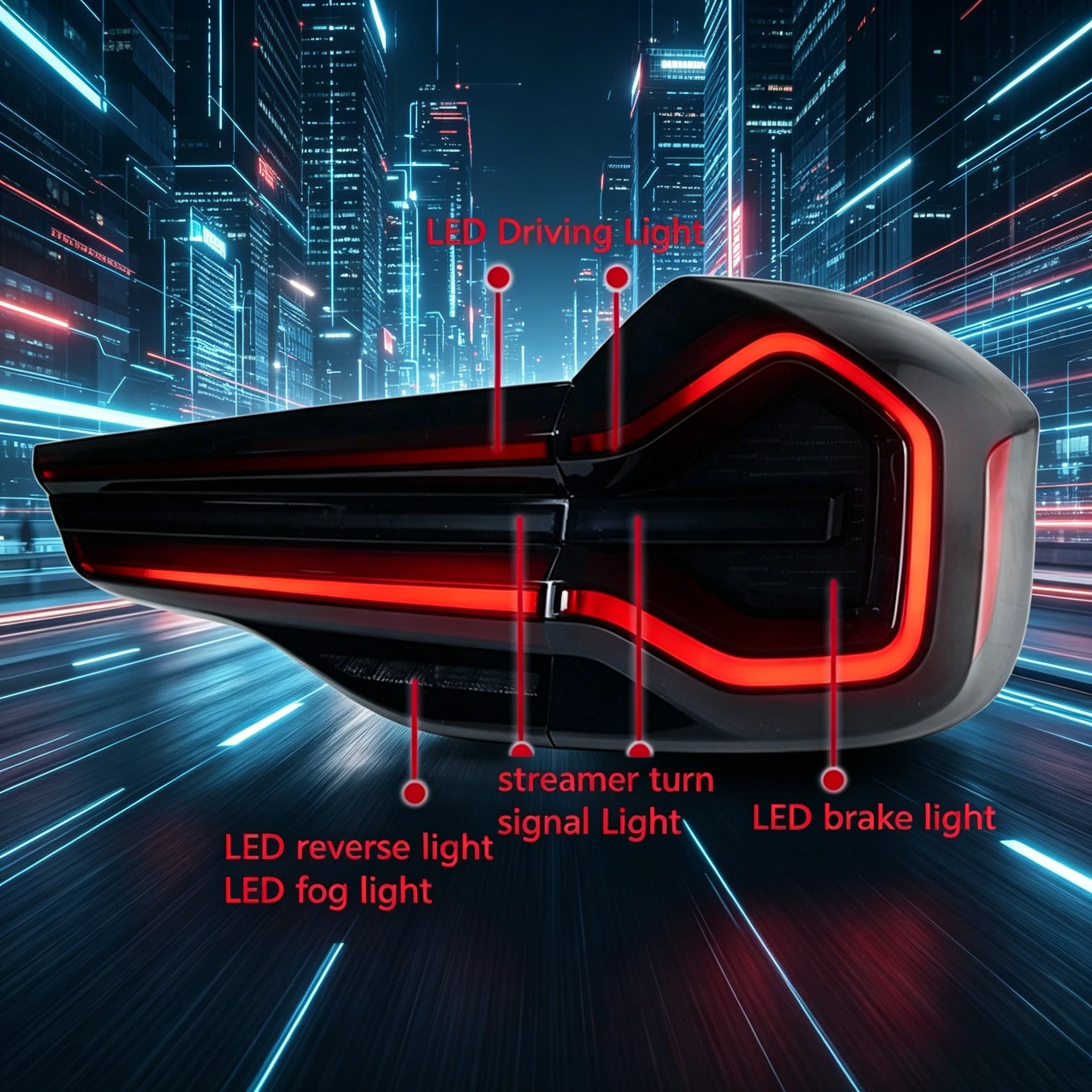 Conjunto de 2 luces traseras LED para BMW X3 G01 G08 2018-2021, con luces de freno integradas, luces de marcha atrás, luces secuenciales de giro, lente antidesvanecimiento, conexión directa, IP67, resistente al agua, kit de actualización automática.