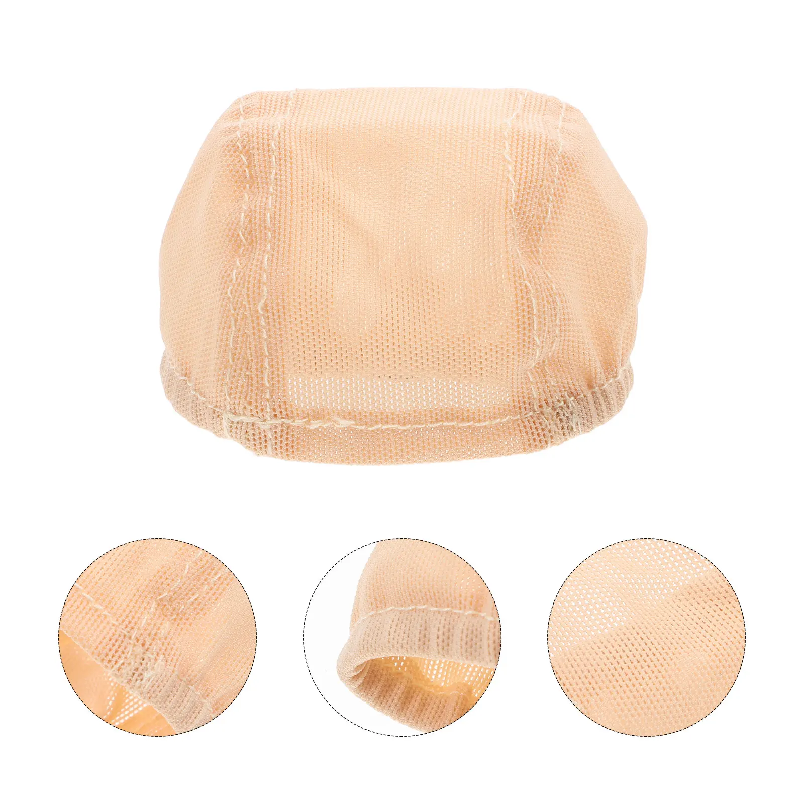 

2 pcs 1/3 Size Accessories Mini Hat Decorations Handmade Craft Supplies For Diy Fresh Color Mini Hat Decor