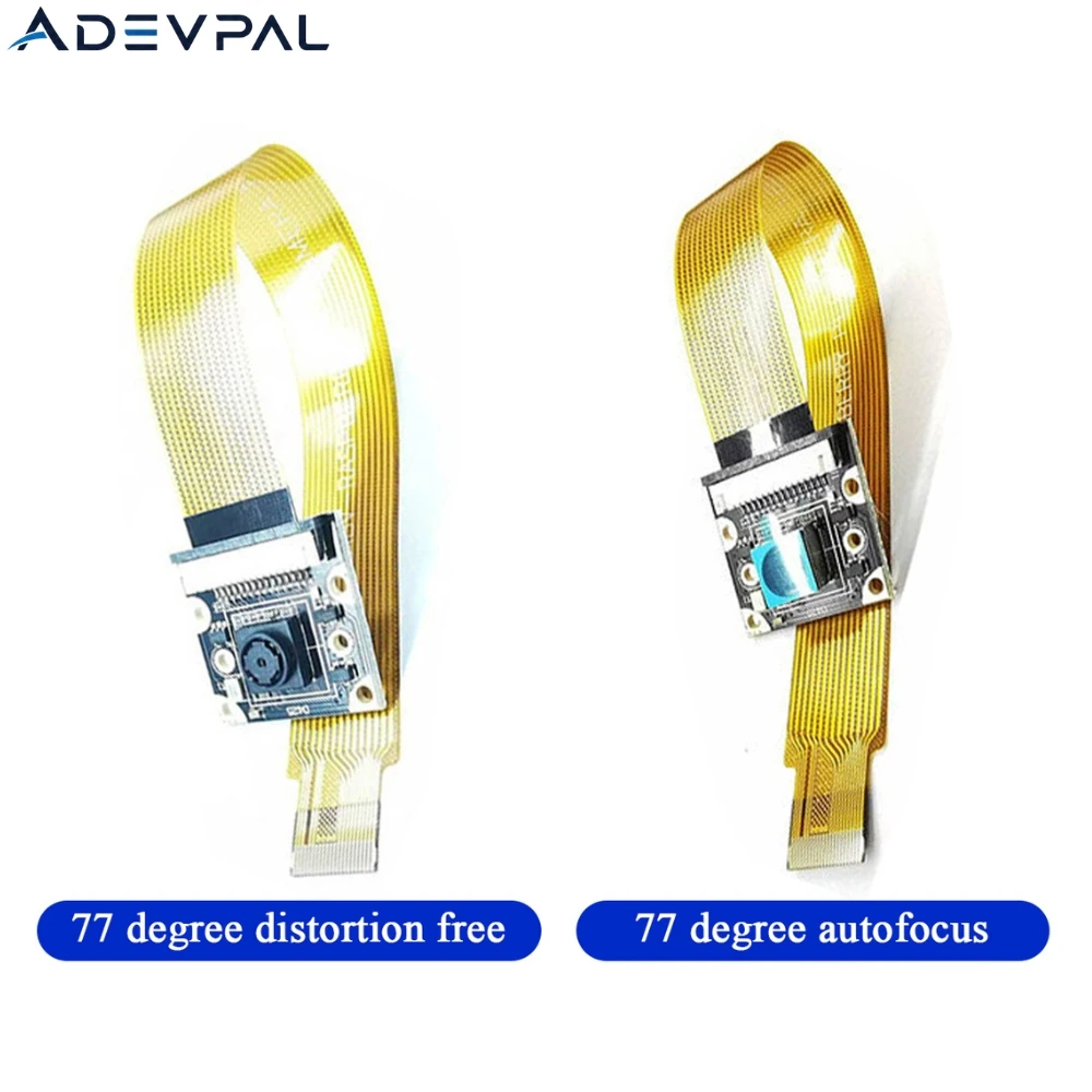 IMX219 Camera Module for Raspberry Pi5 77 120 130 160 180 220 Degrees 8MP 120FPS 3296*2512 AF Wide Angle No‑distortion CSI Lens