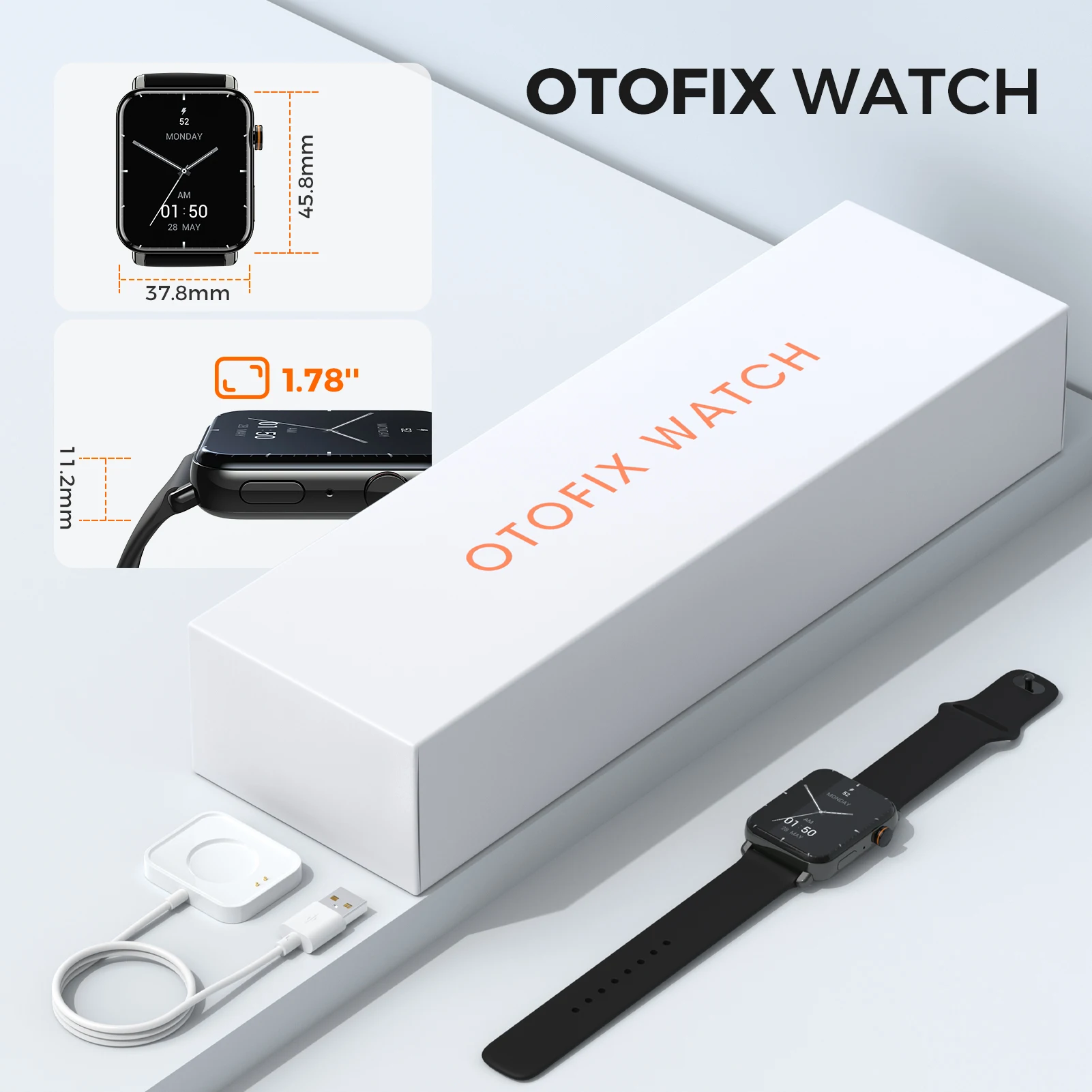 OTOFIX Smart Watch Work with OTOFIX IM1 IM508 IM608 Car Key Programming Tool Autel Key Programmer