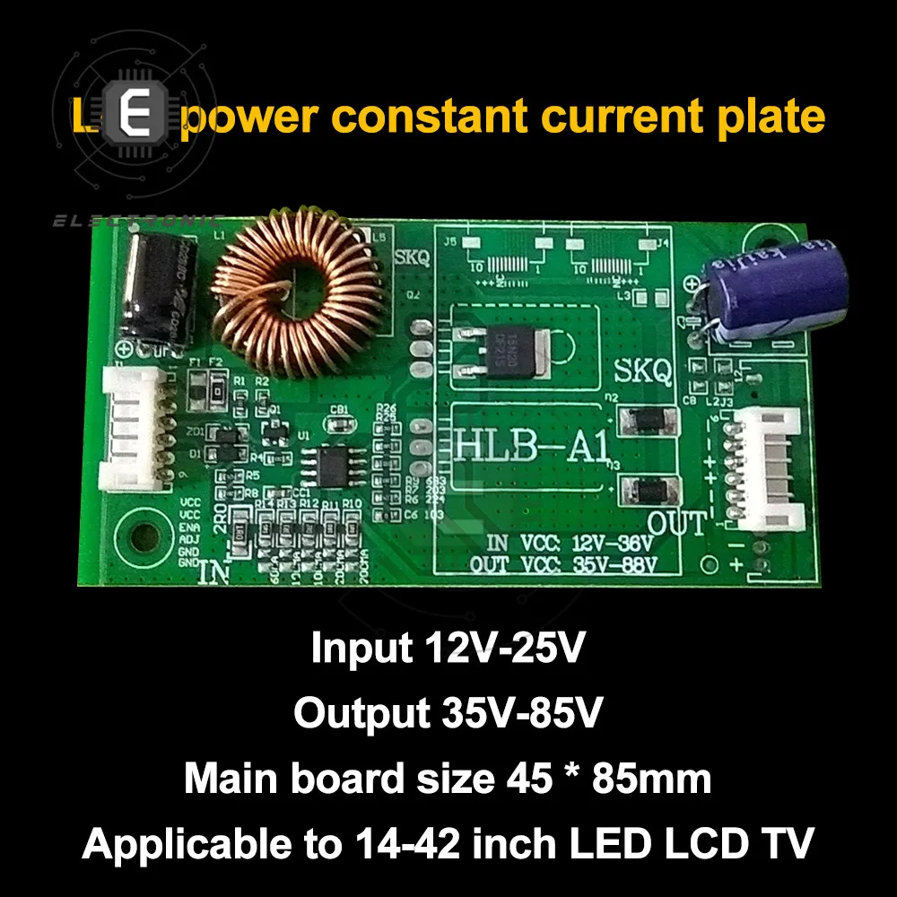 14-42 Inch Đèn Nền LED Driver Ban LCD Dòng Điện Không Đổi Bước Lên Tăng Cường Module Đèn Nền Lái Xe Đa Năng Ban