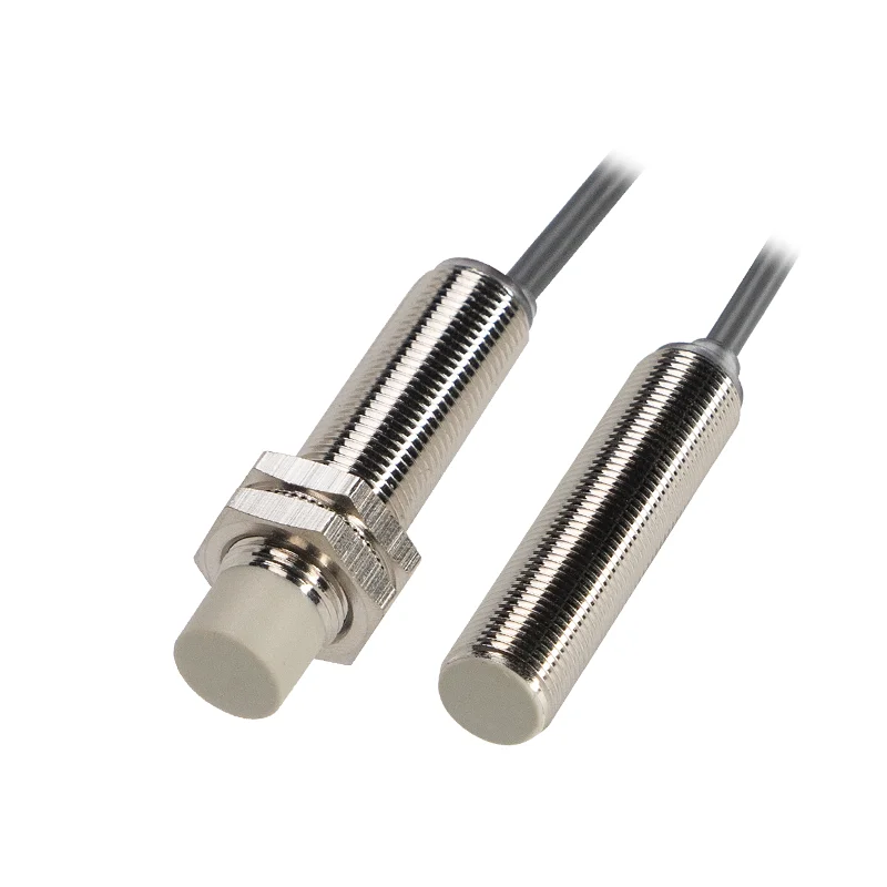 ZHICAN IP67 à prova d'água M8 interruptor de proximidade de longa distância sensor indutivo de três fios NPN/PNP normalmente aberto DC 24V