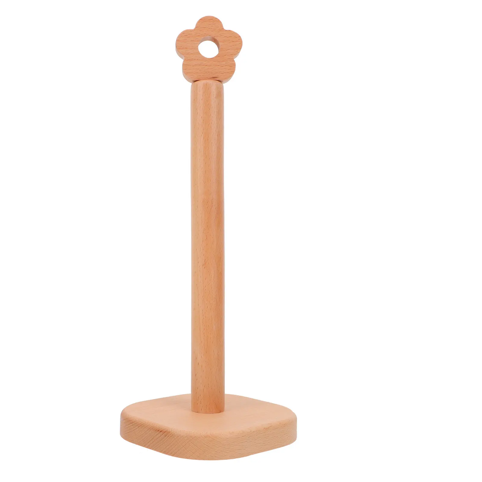 

Vertical Wooden Scrunchies Holder Hair Rope Display Stand for Hair Ties Jewelry Organizer Dressing Table Room Decor Functional