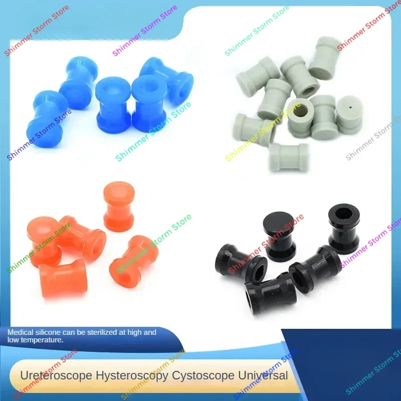 Laparoscopic seal cap H-cap ureteroscope waterproof cap hysteroscope