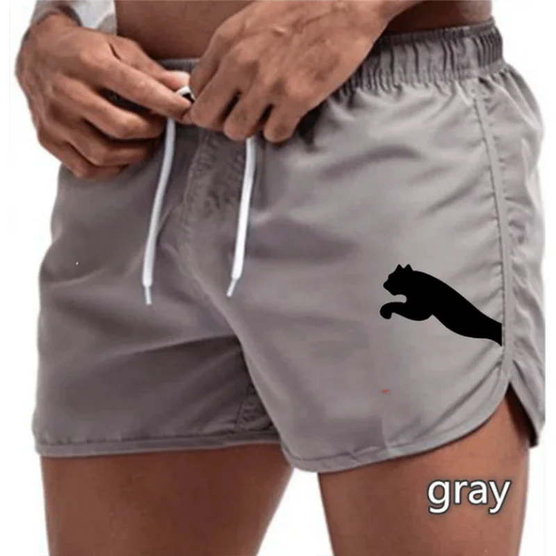 

Роскошные пляжные шорты, быстросохнущие мужские купальники, плавки 2024, новые жаркие летние плавки, спортивные шорты для бега в тренажерном зале, мужская пляжная одежда