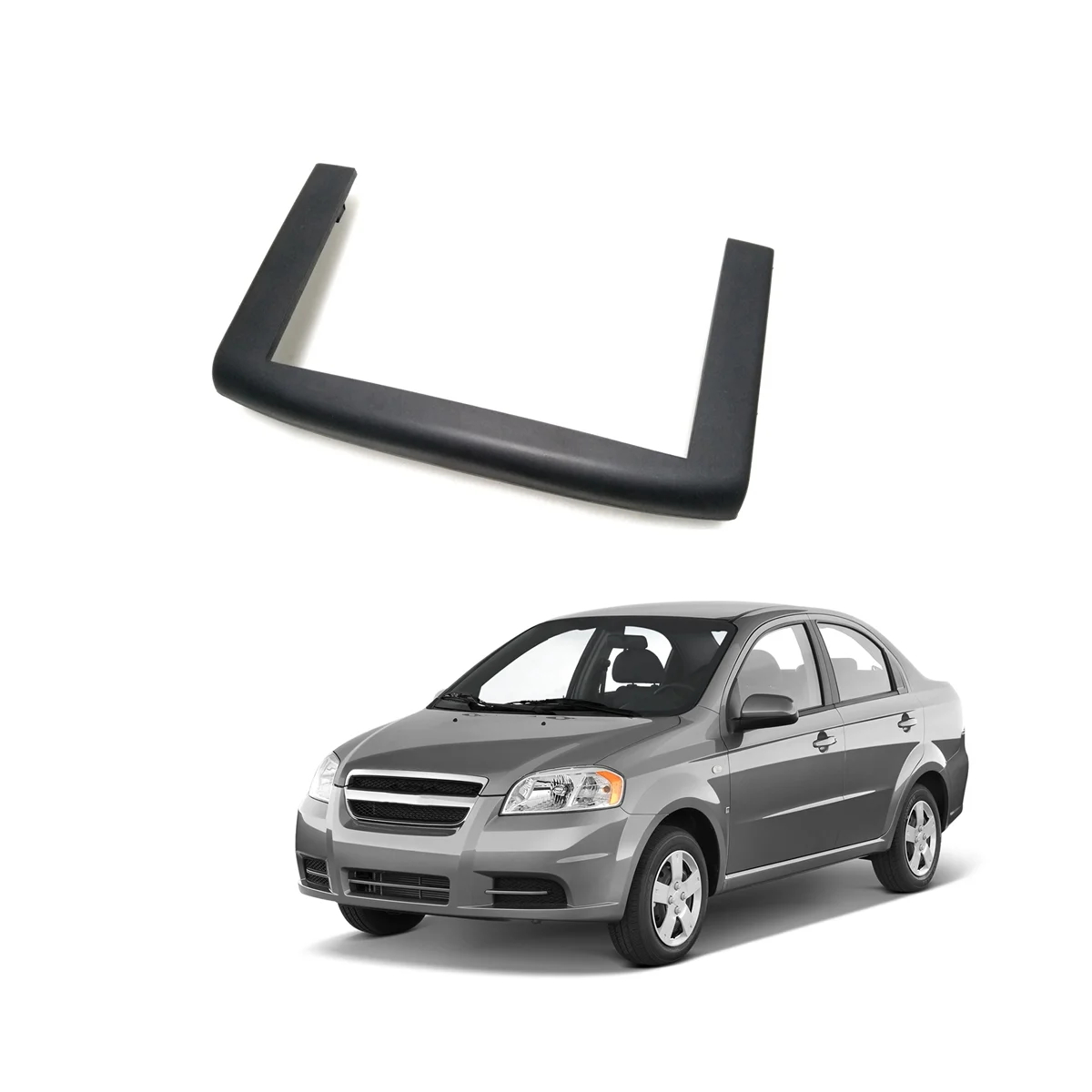 Dashboard Radio Surround Bezel Trim Cover 96652346 for Chevrolet Aveo Lova Mk1 2006-2012