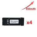 4Pcs Battery