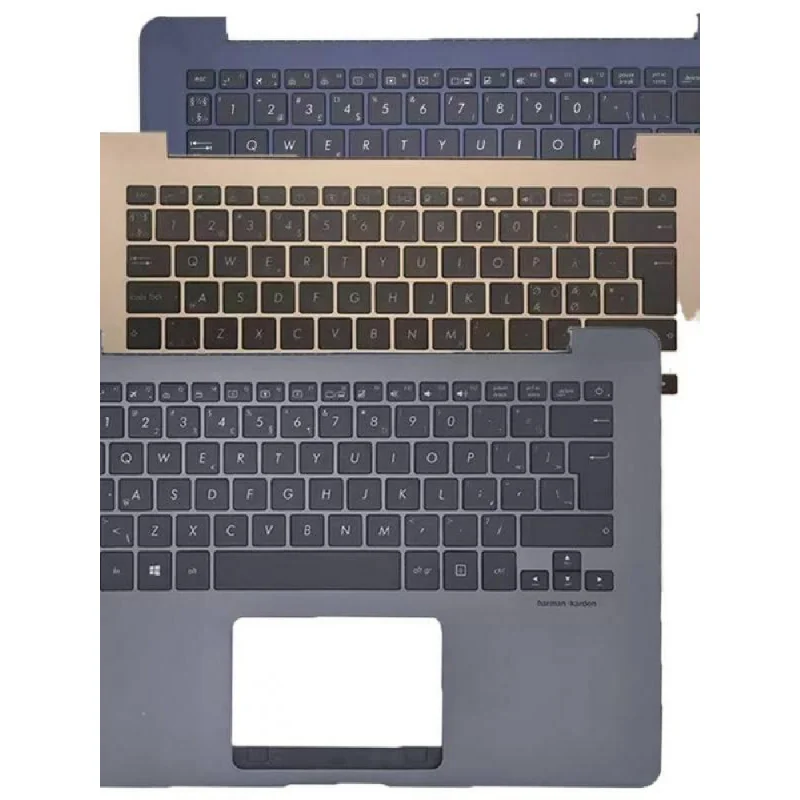 Au+ For Asus ZenBooK U4100U UX430 UX430UA UX430UQ Keyboard with C Shell