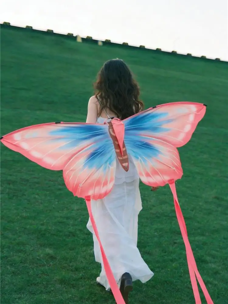cerf-volant-rose-pour-adulte-facile-a-piloter-avec-longue-pampille-ideal-pour-pique-nique-printanier-cerf-volant-de-weifang-accessoire-de-photographie-boite-de-conservation
