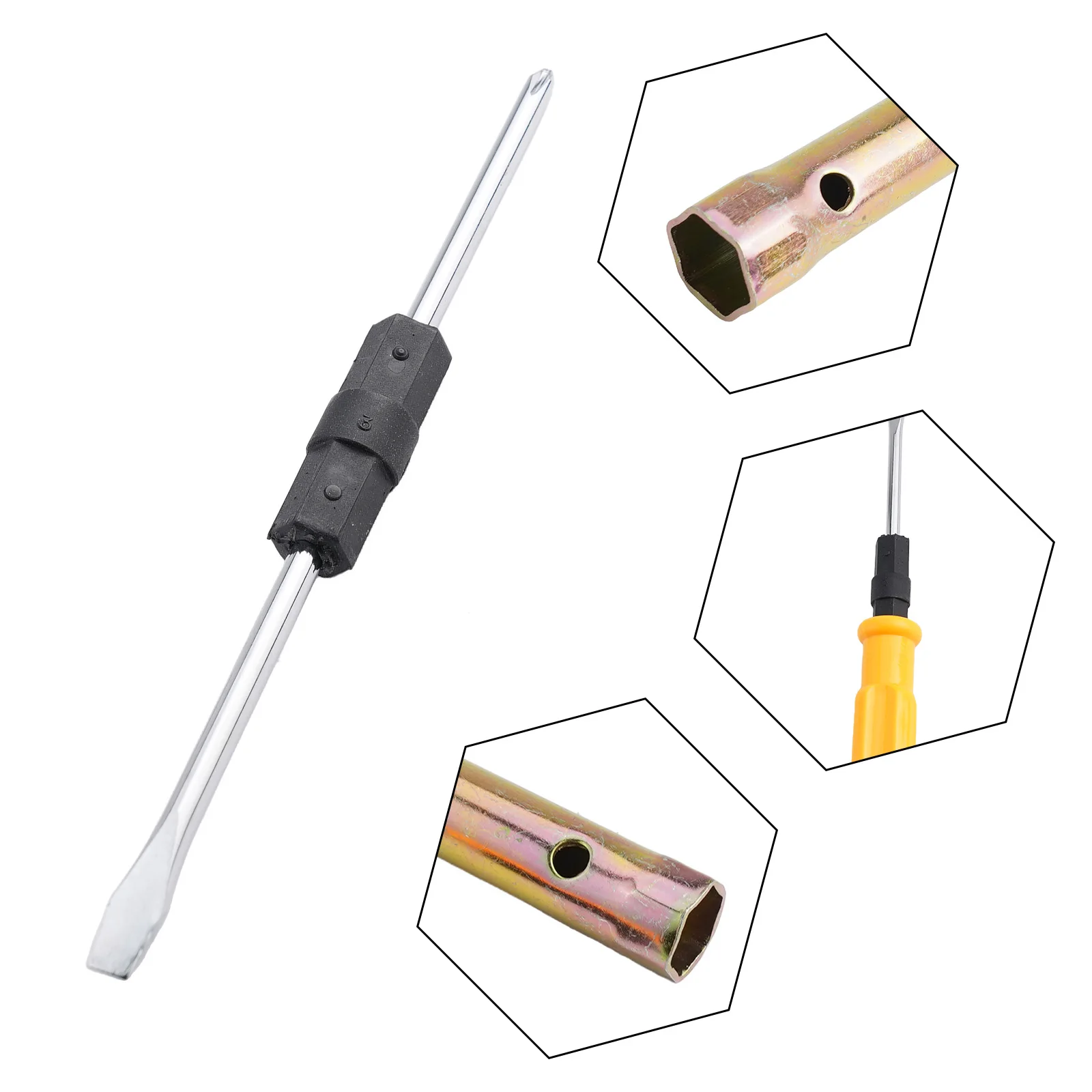 Improve Maintenance Efficiency with our 18mm Spark Socket Tool for Honda XR250R XR350R XR400R XR500R XR600R XR200R