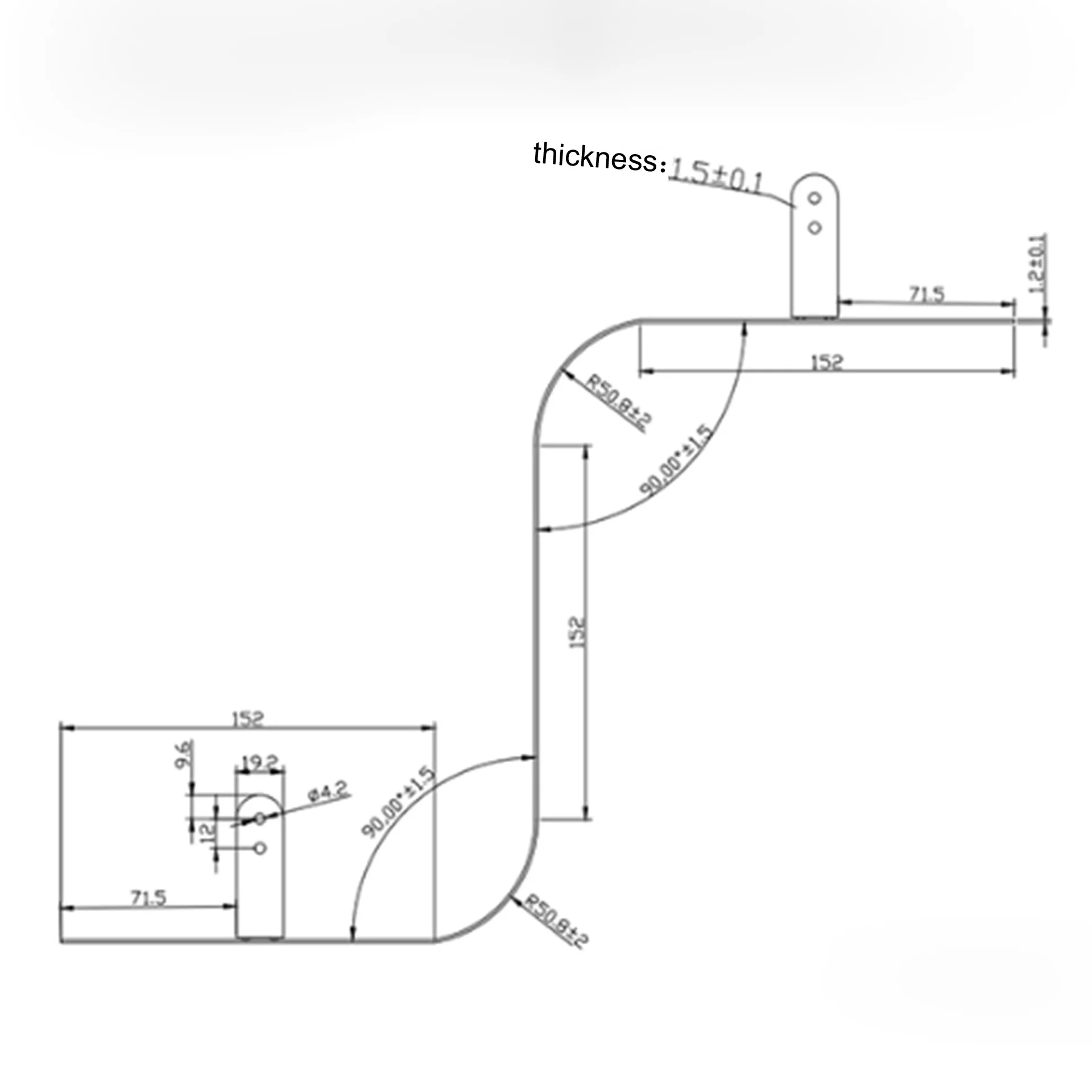 DIY Stainless Steel Concrete Edger with 152mm Blade Ergonomic Grip & Coved/Rounded Trowel Features